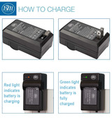 BM 2 NB-11LH Batteries and Charger for Canon PowerShot Elph 320, Elph 340, Elph 350, Elph 360, A2300 A2400 A2600 A3400 A4000 SX400 SX410 SX420 Cameras