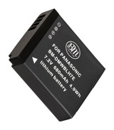 BM Premium DMW-BLH7 Battery for Panasonic Lumix DC-GX850, DMC-LX10, DMC-LX15, DMC-GM1, DMC-GM1K, DMC-GM1KA, DMC-GM1KS, DMC-GM5, DMC-GM5KK Cameras