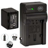 BM VW-VBT380 Battery and Charger for Panasonic HC-V800K HC-VX1K HC-WXF1K HCV510 HCV520 HC-V550 HC-V710 V720 V750 V770 VX870 VX981 W580 W850 HC-WXF991