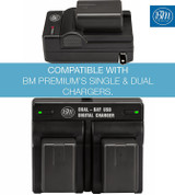 BM VW-VBT380 Battery for Panasonic HC-V380 HC-V510 HC-V520 HC-V550 HC-V710 HC-V720 HC-V750 HC-V770 HC-VX870 HC-VX981 HCW580 HCW850 HC-WXF991 Camcorder