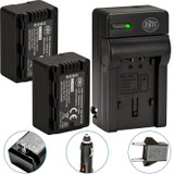 BM 2 VW-VBT190 Batteries and Charger for Panasonic HC-V800K HC-VX1K HC-WXF1K HCV510 HCV520 HC-V550 V710 V720 V750 V770 VX870 VX981 W580 W850 HC-WXF991