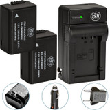 BM 2 DMW-BMB9 Batteries and Charger for Panasonic Lumix DC-FZ80 DMC-FZ40K DMC-FZ45K DMC-FZ47K DMC-FZ48K DMC-FZ60 DMC-FZ70 DMC-FZ100 DMC-FZ150 Cameras