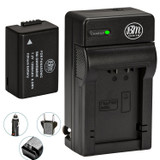 BM Premium DMW-BMB9 Battery and charger for Panasonic Lumix DC-FZ80 DMC-FZ40K DMC-FZ45K DMC-FZ47 FZ48K DMC-FZ60 DMC-FZ70 DMC-FZ100 DMC-FZ150 Cameras