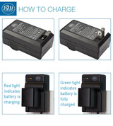 BM BP-820 Battery and Charger for Canon VIXIA HF G30 HF G40 HF G50 HF G60 GX10 HF G21 XA11 XA15 XA20 XA25 XA30 XA35 XA40 XA45 XA50 XA55 XF400 XF405