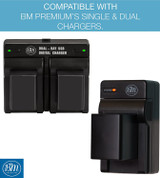 BM Premium BP-820 Battery for Canon VIXIA HF G21, HF G30, HF G40, HF G50, HF G60, GX10, XF400, XF405 Camcorder