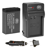 BM Premium LP-E17 Battery and Charger for Canon EOS M6 Mark II, SL2, SL3, EOS RP, EOS M3, EOS M5, EOS M6, EOS Rebel T6i, T6s, T7i, T8i Cameras