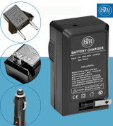 BM Premium 2-Pack of LP-E8 Batteries and Battery Charger for Canon EOS Rebel T2i, T3i, T4i, T5i, EOS 550D, EOS 600D, EOS 650D, EOS 700D Cameras