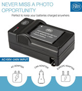 BM Premium 2 NB-11LH Batteries and Charger for Canon Elph 110, Elph 130, Elph 135, Elph 140, Elph 150, Elph 160, Elph 170, Elph 180, Elph 190 Cameras
