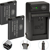 BM Premium 2 NB-11LH Batteries and Charger for Canon Elph 110, Elph 130, Elph 135, Elph 140, Elph 150, Elph 160, Elph 170, Elph 180, Elph 190 Cameras