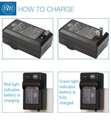BM Premium NB-11LH Battery and Charger for Canon PowerShot Elph 110 Elph 130 Elph 135 Elph 140 Elph 150 IS Elph 160 Elph 170 Elph 180 Elph 190 Cameras