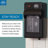 BM Premium NB-11LH Battery and Charger for Canon PowerShot Elph 110 Elph 130 Elph 135 Elph 140 Elph 150 IS Elph 160 Elph 170 Elph 180 Elph 190 Cameras