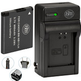 BM Premium NB-11LH Battery and Charger for Canon PowerShot Elph 110 Elph 130 Elph 135 Elph 140 Elph 150 IS Elph 160 Elph 170 Elph 180 Elph 190 Cameras