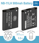 BM 2 NB-11LH Batteries for Canon Elph 110 Elph 130 Elph 135 Elph 140 Elph 150 Elph 160 Elph 170 Elph 180 Elph 190 Elph 320 Elph 340 Elph 350 Elph 360