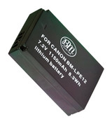 BM Premium LP-E12 Battery for Canon EOS-M, EOS M2, EOS M10, EOS M50, EOS M50 Mark II, EOS M100, EOS M200, SX70 HS, Rebel SL1 Digital Cameras