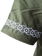 Dashikiage African Man Casual Top Kwanzaa Embroidery Dashiki Summer Men's t-shirt