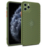 Hollow Cooling  Phone Case Back Cover For iPhone 11 Pro Max Breathable Soft Case For iPhone X XS Max XR SE2 9 8 7 6 6S Plus Case