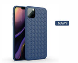 Breathable Mesh Case For iPhone 11 Pro Max XS 6 6S 7 8 Plus X XR Leather TPU Weaving BV Grid Cover iPhone11 Silicone Funda Shell