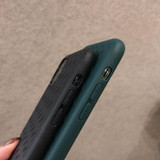 Breathable Mesh Case For iPhone 11 Pro Max XS 6 6S 7 8 Plus X XR Leather TPU Weaving BV Grid Cover iPhone11 Silicone Funda Shell