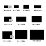Creative Geometric Patterns Carpets Large Living Room Bedroom Tea Table Nordic Style Area Rugs Home Decor Anti-Skid Floor Mats