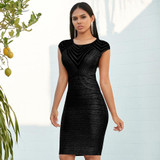 Adyce 2019 New Autumn Green Lace Bandage Dress Women Sexy Hollow Out Bodycon Club Celebrity Evening Runway Party Dress Vestidos