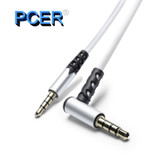 PCER AUX Cable Jack 3.5mm Audio Cable 3.5 mm Jack Speaker Cable for JBL Headphones Car Xiaomi redmi 5 plus Oneplus 5t AUX Cord