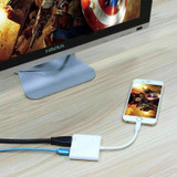 4K 1080P for iPhone to HDMI VGA AUDIO Adapter For Apple ipad ipod digital AV Adapter