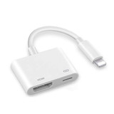 4K 1080P for iPhone to HDMI VGA AUDIO Adapter For Apple ipad ipod digital AV Adapter