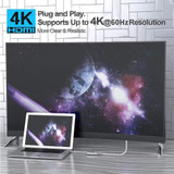 4 in 1 USB C HDMI Type c to HDMI 4K Adapter VGA USB3.0 Audio video Converter PD for Macbook pro Huawei Mate 30 Pro Mobile Phone