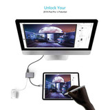 4 in 1 USB C HDMI Type c to HDMI 4K Adapter VGA USB3.0 Audio video Converter PD for Macbook pro Huawei Mate 30 Pro Mobile Phone