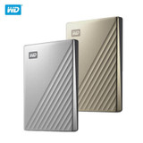 Original WD 4TB 2TB 1TB External Hard Drive HDD 2.5" Hard Disk Western Digital Type-C My Passport Ultra Encryption WD HDD