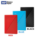 Big Capacity!!! 5TB Western Digital WD My Passport External Hard Drive USB 3.0 password protection HDD Portable Mobile Hard Disk