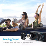 Anker SoundCore Boost 20W Bluetooth Speaker with BassUp Technology 12h Playtime IPX5 Water-Resistant 66ft Bluetooth Range