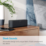 Anker SoundCore Boost 20W Bluetooth Speaker with BassUp Technology 12h Playtime IPX5 Water-Resistant 66ft Bluetooth Range