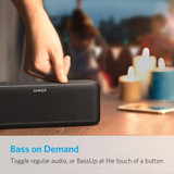 Anker SoundCore Boost 20W Bluetooth Speaker with BassUp Technology 12h Playtime IPX5 Water-Resistant 66ft Bluetooth Range