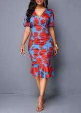 African Women Clothing Dashiki Fashion Dress Succunct 2019 African Tranditional Print Dashiki Dress For Women African Women Clothing Dashiki Fashion Dress Succunct 2019 African Tranditional Print Dashiki Dress For Women