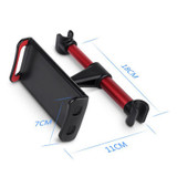 Universal Car Phone Holder Car Seat Back Bracket Car Tablet Bracket Headrest Bracket For 4-11 Inch Phone Tablet Car Accessories