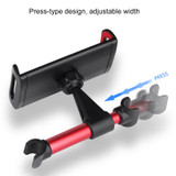 Universal Car Phone Holder Car Seat Back Bracket Car Tablet Bracket Headrest Bracket For 4-11 Inch Phone Tablet Car Accessories