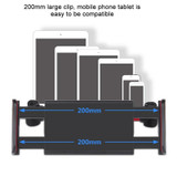 Universal Car Phone Holder Car Seat Back Bracket Car Tablet Bracket Headrest Bracket For 4-11 Inch Phone Tablet Car Accessories