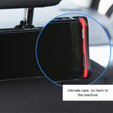 Universal Car Phone Holder Car Seat Back Bracket Car Tablet Bracket Headrest Bracket For 4-11 Inch Phone Tablet Car Accessories