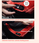 Car heating cushion winter car mat car universal seat electric heating seat cushion 12V car tweezers electric heating pad Car heating cushion winter car mat car universal seat electric heating seat cushion 12V car tweezers electric heating pad