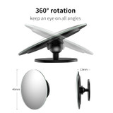 Baseus 2Pcs Car Mirror HD Convex Mirror Blind Spot Auto Rearview Mirror 360 Degree Wide Angle Vehicle Parking Rimless Mirrors