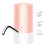 Electric Water Bottle Pump USB Automatic Drinking Water Pump Portable Electric Water Dispenser Water Pump For Bottled Water