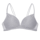 Women Bra Sexy Lace Bralette Floral Wireless Bra Female Underwear A B Cup Sexy Lingerie Soft Solid Color Bras 32-38 Brassiere