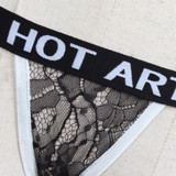 High Quality Women's Panties Sexy Lace Female Lingerie G-string Briefs Underwear Panties G-string Slim Thongs women's thong