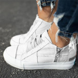 Women Vulcanized Shoes 2020 Spring Slip On Ladies Sneakers Comfortable Flat Outdoor Female Casual Shoes flat dropshipping
