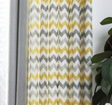 Curtains for Living Room Yellow Stripped Byetee Customized Bedroom Curtains for Window Drapes Home Decor Cortinas