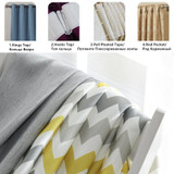Curtains for Living Room Yellow Stripped Byetee Customized Bedroom Curtains for Window Drapes Home Decor Cortinas