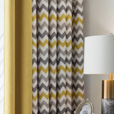 Curtains for Living Room Yellow Stripped Byetee Customized Bedroom Curtains for Window Drapes Home Decor Cortinas