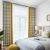 Curtains for Living Room Yellow Stripped Byetee Customized Bedroom Curtains for Window Drapes Home Decor Cortinas