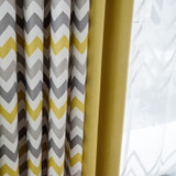Curtains for Living Room Yellow Stripped Byetee Customized Bedroom Curtains for Window Drapes Home Decor Cortinas